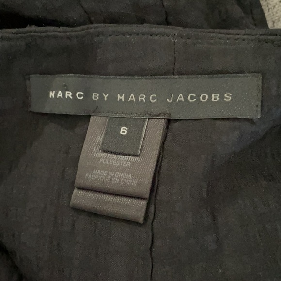 MARC JACOBS Silk Strapless Black Dress - Picture 7 of 8